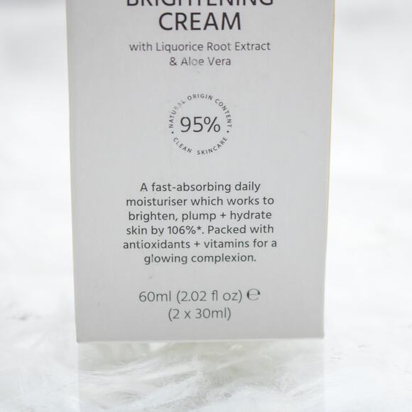 Herbal Essentials Brightening Cream Moisturizer Licorice Root & Aloe Dark Spots - Picture 3 of 7